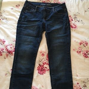 OLD NAVY Petite Original Mid-Waist Blue Jeans